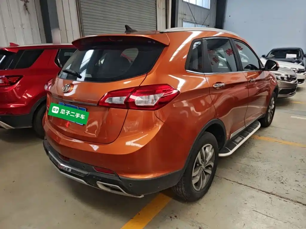 BAIC Senova X65 — миниатюра 7