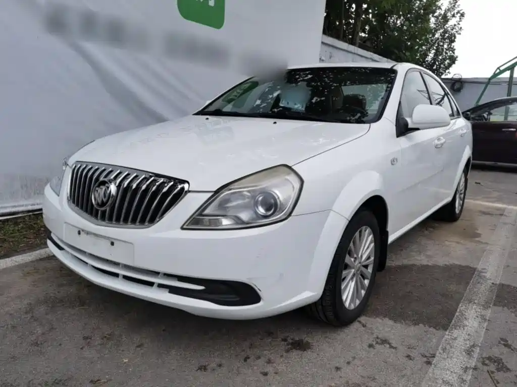Buick Excelle 2015 1.5L MT Premium