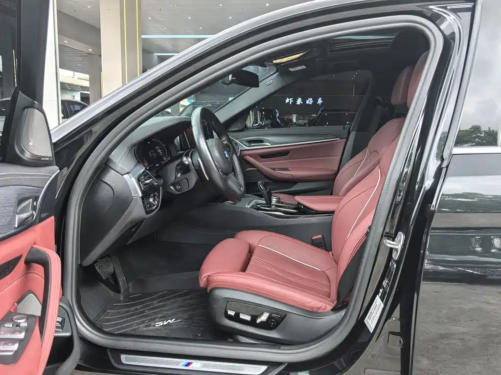 BMW 5 Series 5 2022 530Li Premium M Sport