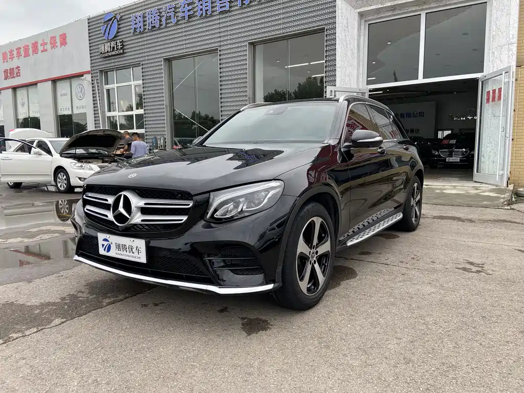 Mercedes-Benz GLC 2019 GLC 260 L 4MATIC Luxury
