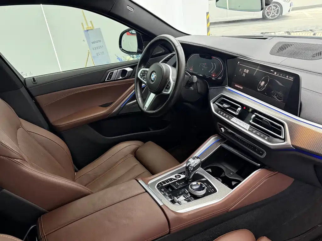 BMW X6 2021 xDrive40i Premium M Sport