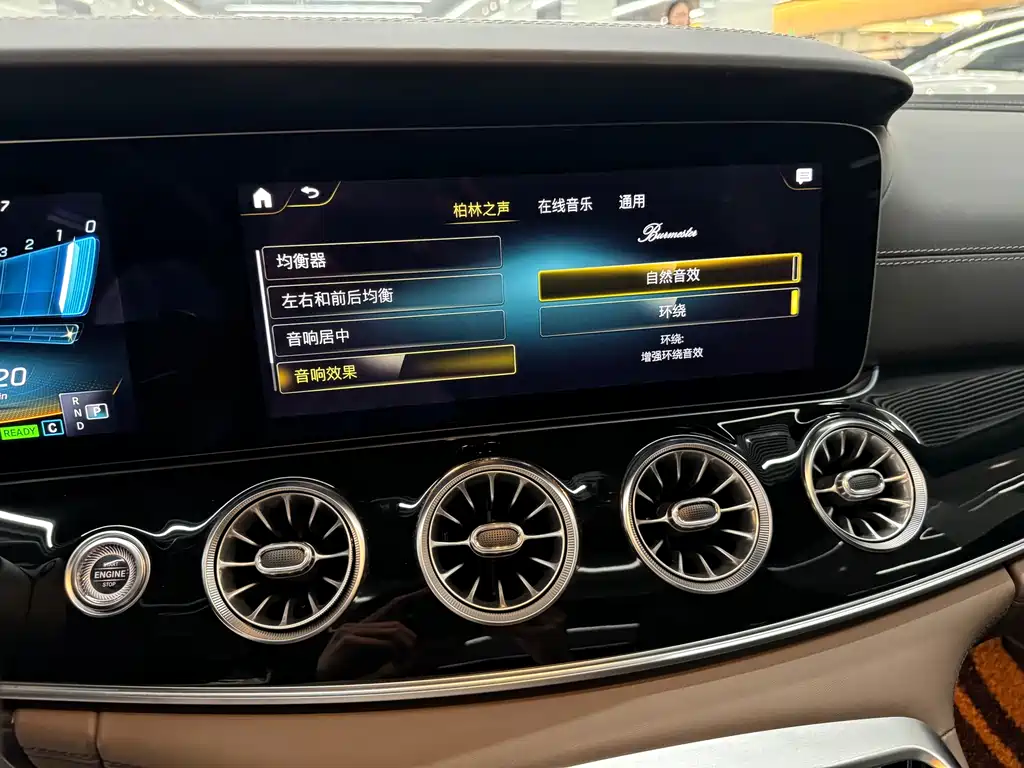 MERCEDES-BENZ AMG GT