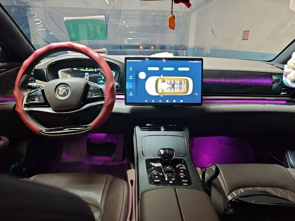 BYD Han — миниатюра 10