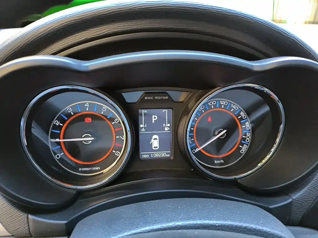 BAIC Senova X55 — миниатюра 12
