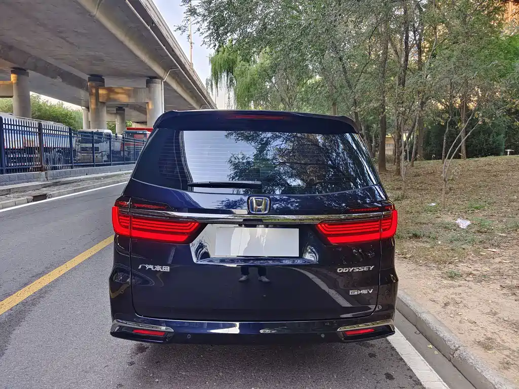 Honda Odyssey — миниатюра 5