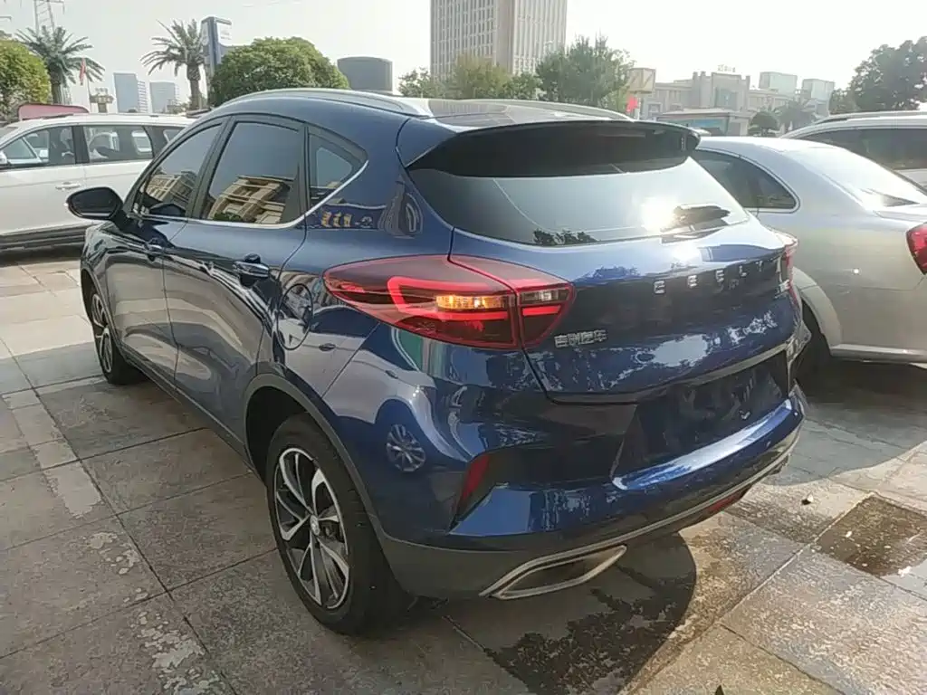 Geely Emgrand GS — миниатюра 5
