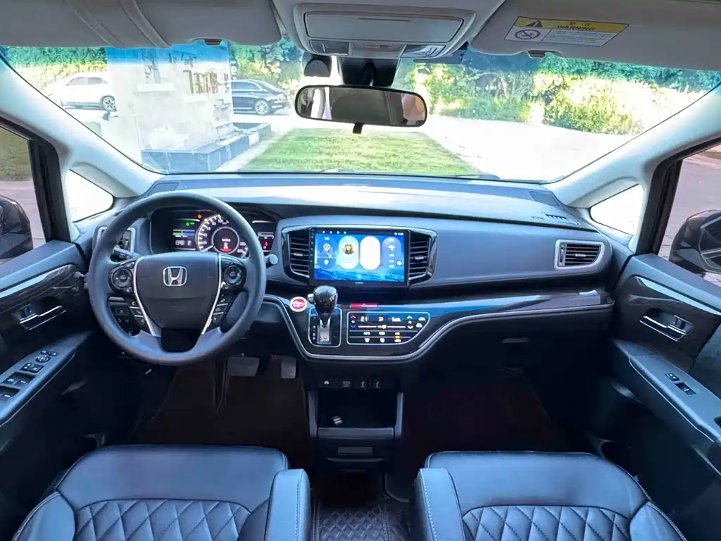 Honda Odyssey — миниатюра 5