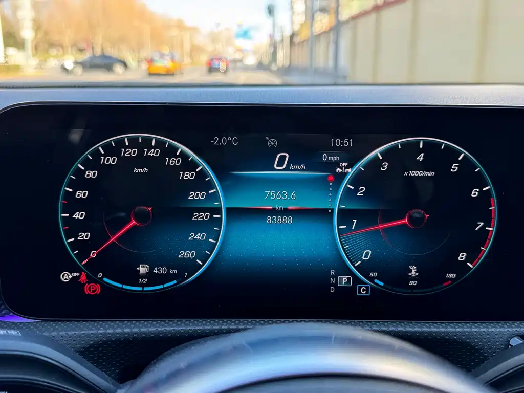 MERCEDES-BENZ A CLASS