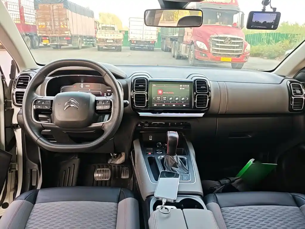Citroen C5 AIRCROSS — миниатюра 10