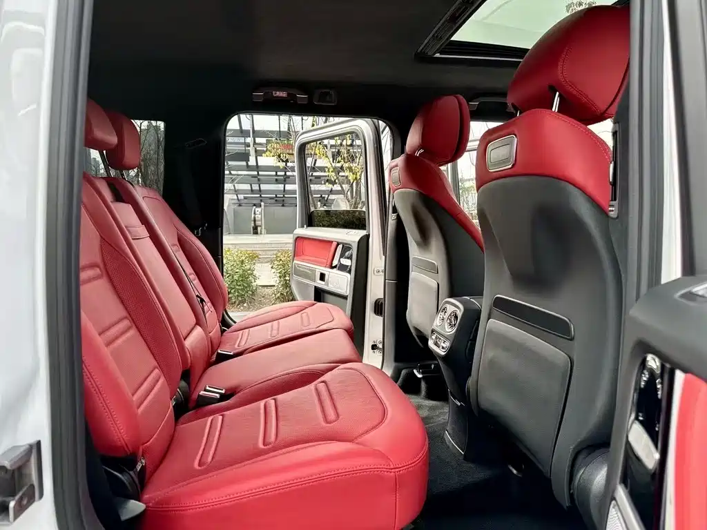 Mercedes-Benz G-Class G 2019 G 500