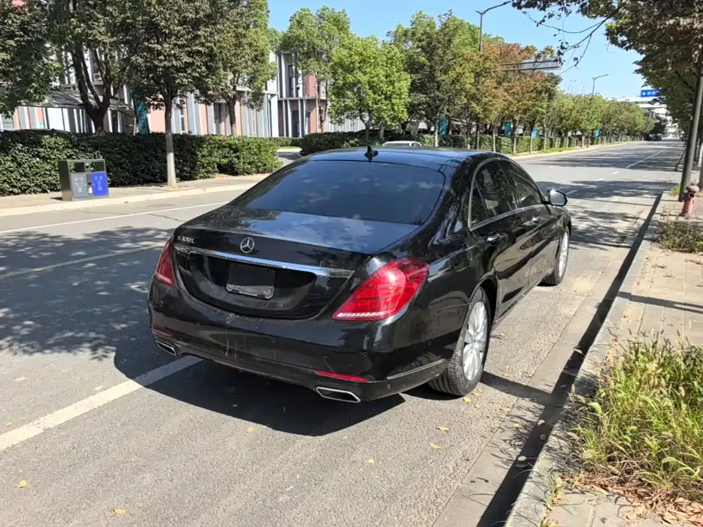 Mercedes-Benz S-Class — миниатюра 7