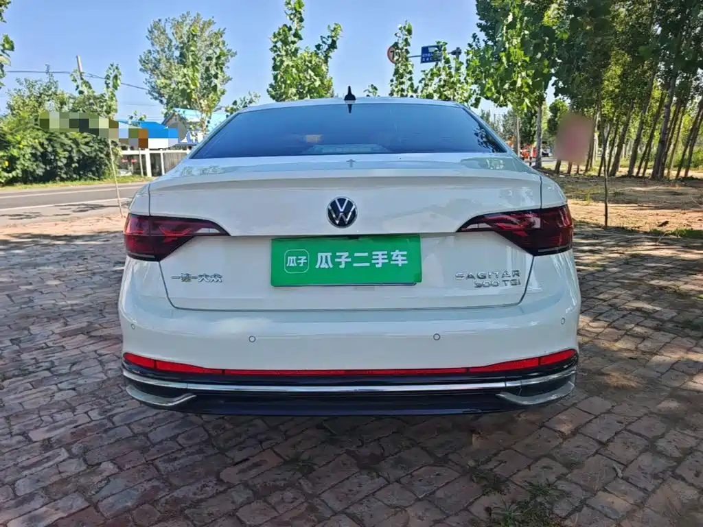Volkswagen Sagitar — миниатюра 6