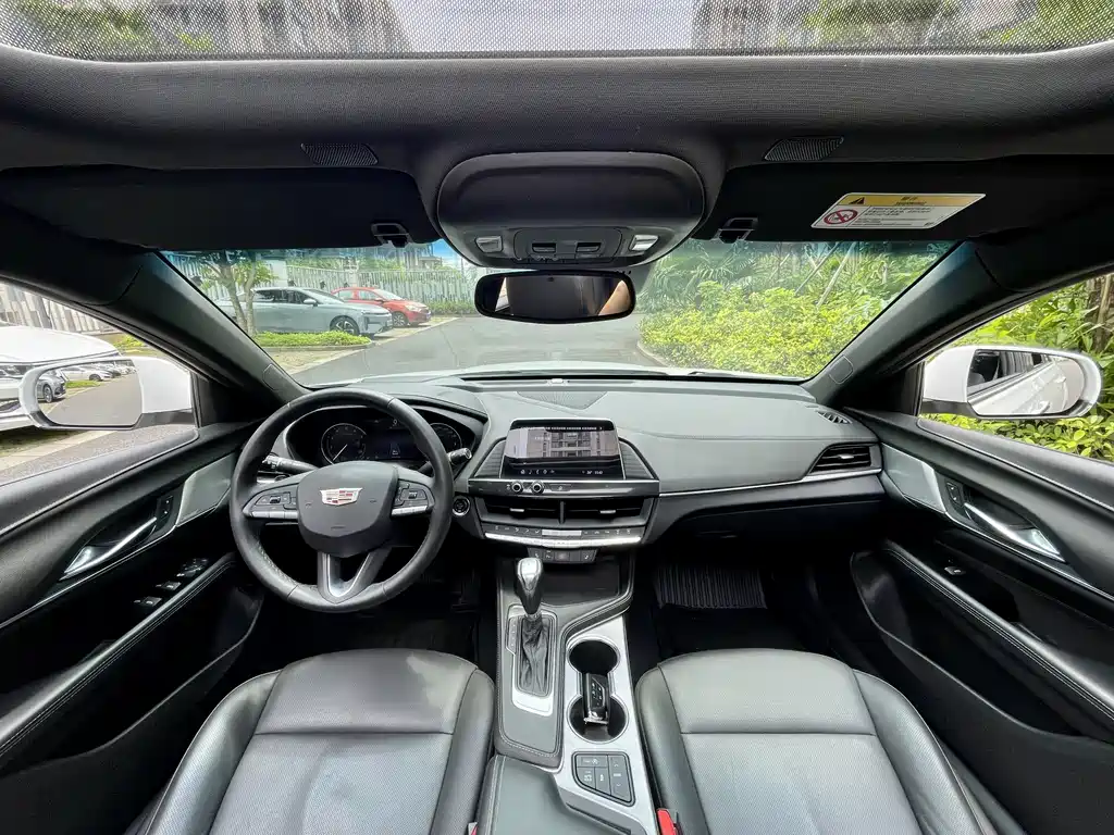 Cadillac CT4 2021 28T Luxury