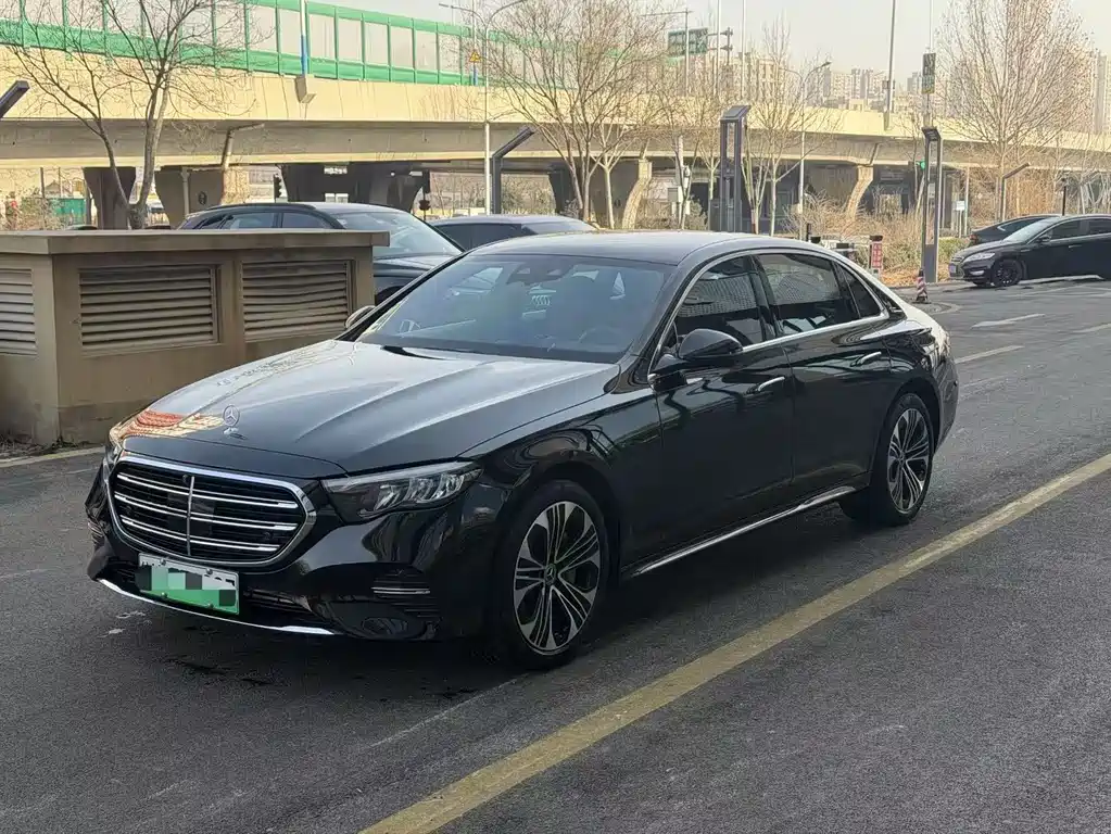 MERCEDES-BENZ E CLASS NEW ENERGY