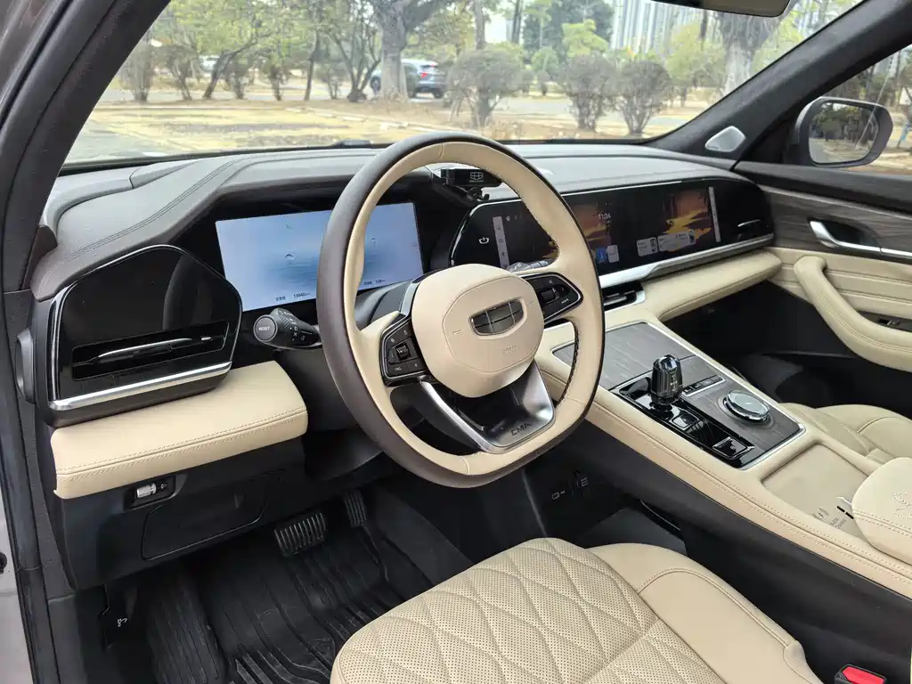 GEELY AUTOMOBILE XINGYUE L