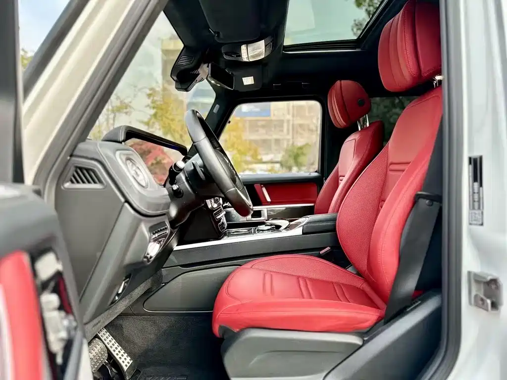 Mercedes-Benz G-Class G 2019 G 500