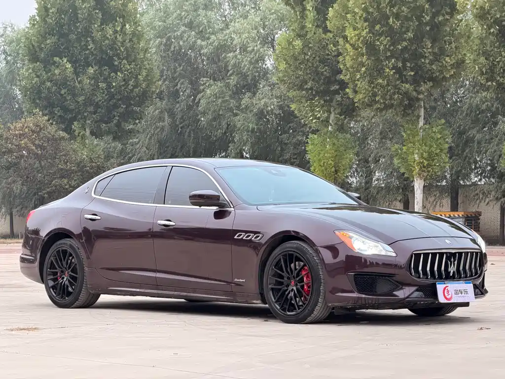 Maserati Quattroporte — миниатюра 3
