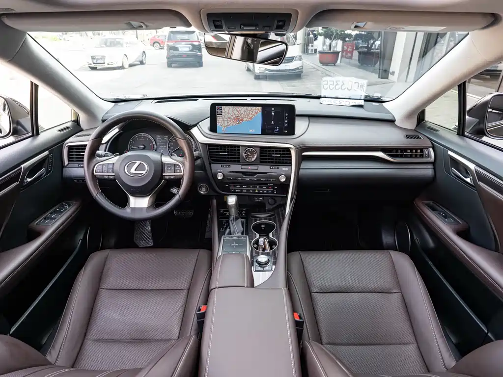 Lexus RX — миниатюра 13