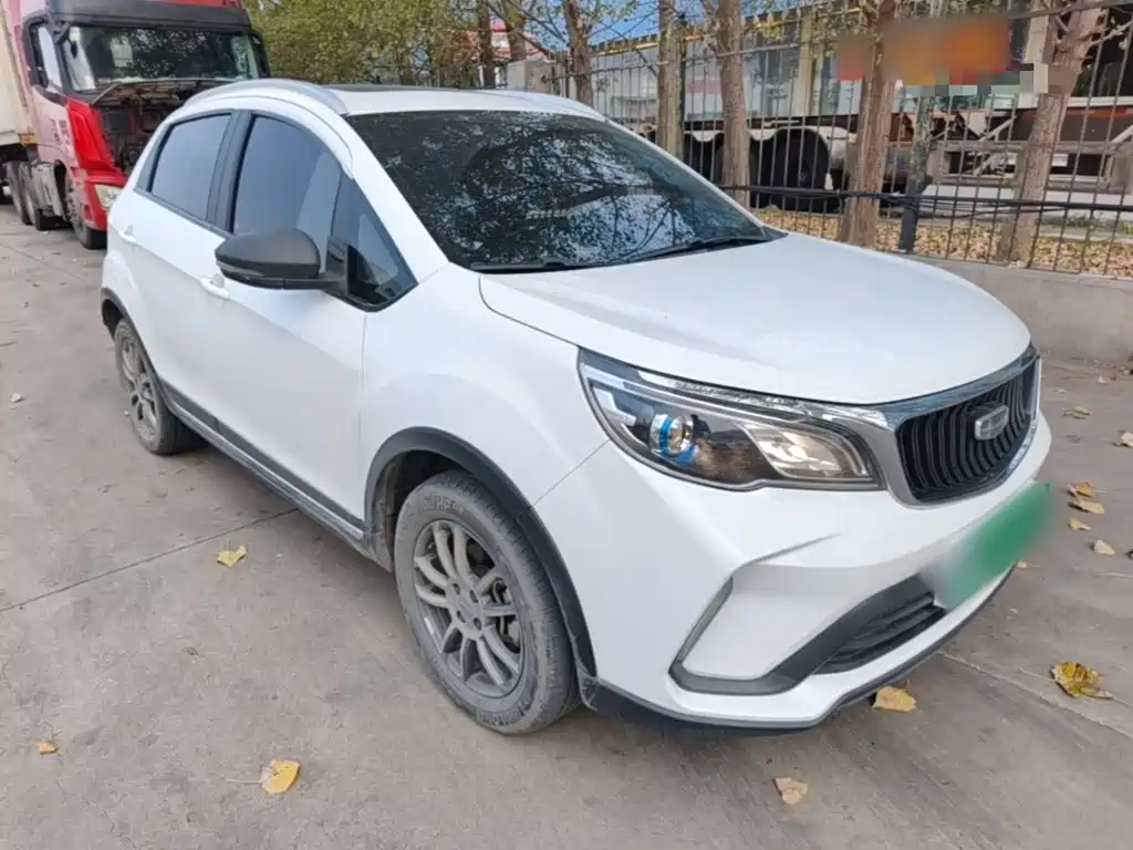 Geely Vision X3 — миниатюра 4