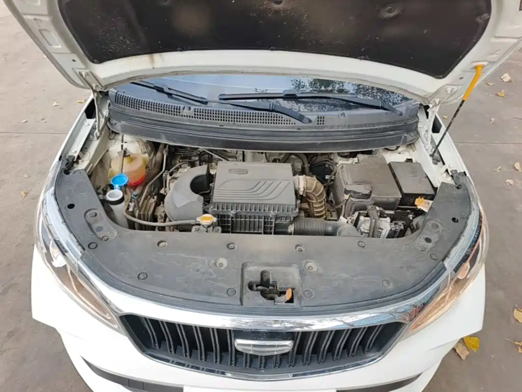 Geely Vision X3 — миниатюра 20