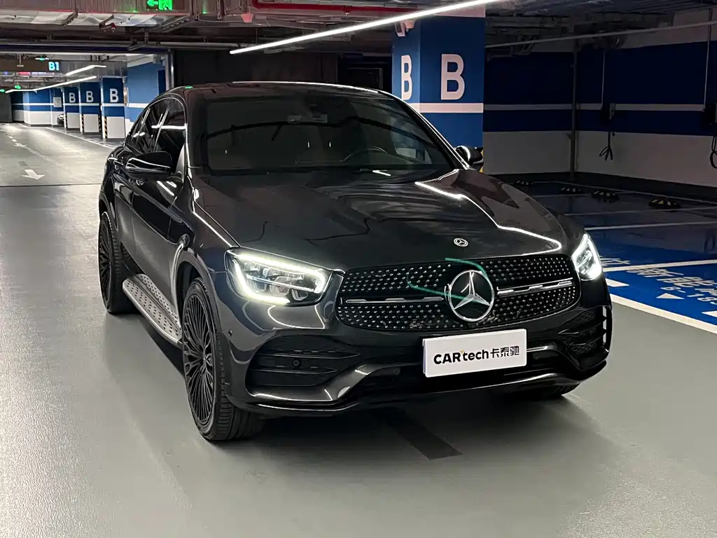 Mercedes-Benz GLC Coupe — миниатюра 3