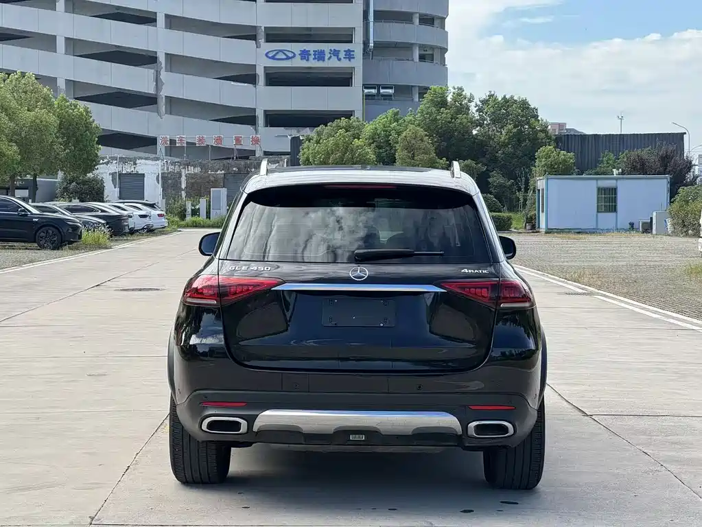 Mercedes-Benz 奔驰GLE(进口) — миниатюра 7