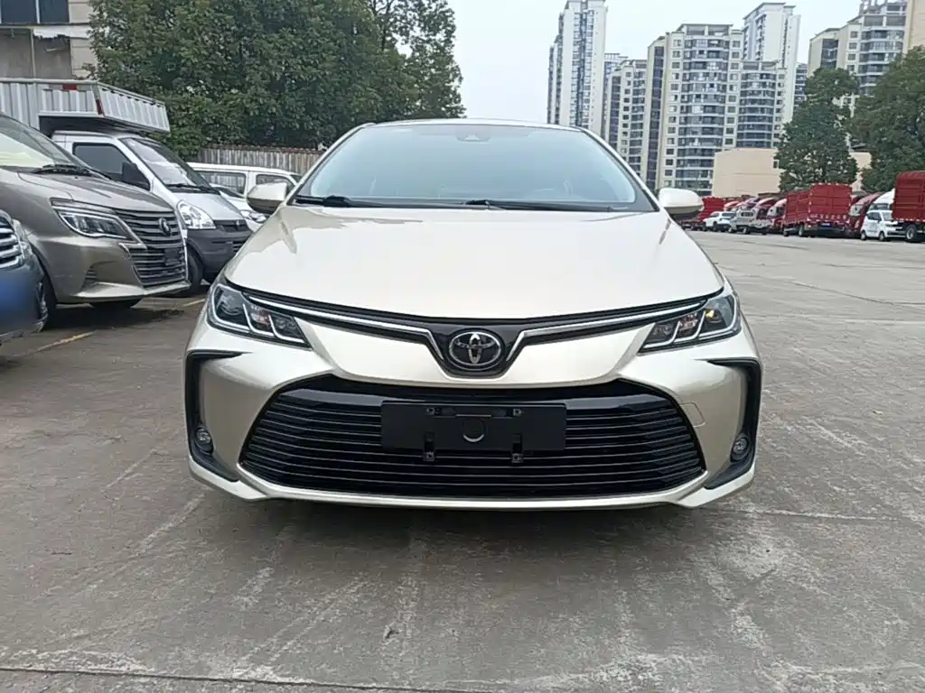 Toyota Corolla — миниатюра 3