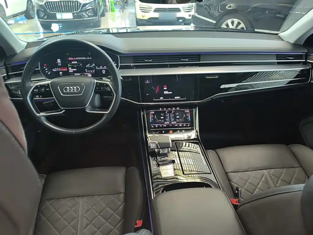 Audi A8 — миниатюра 10