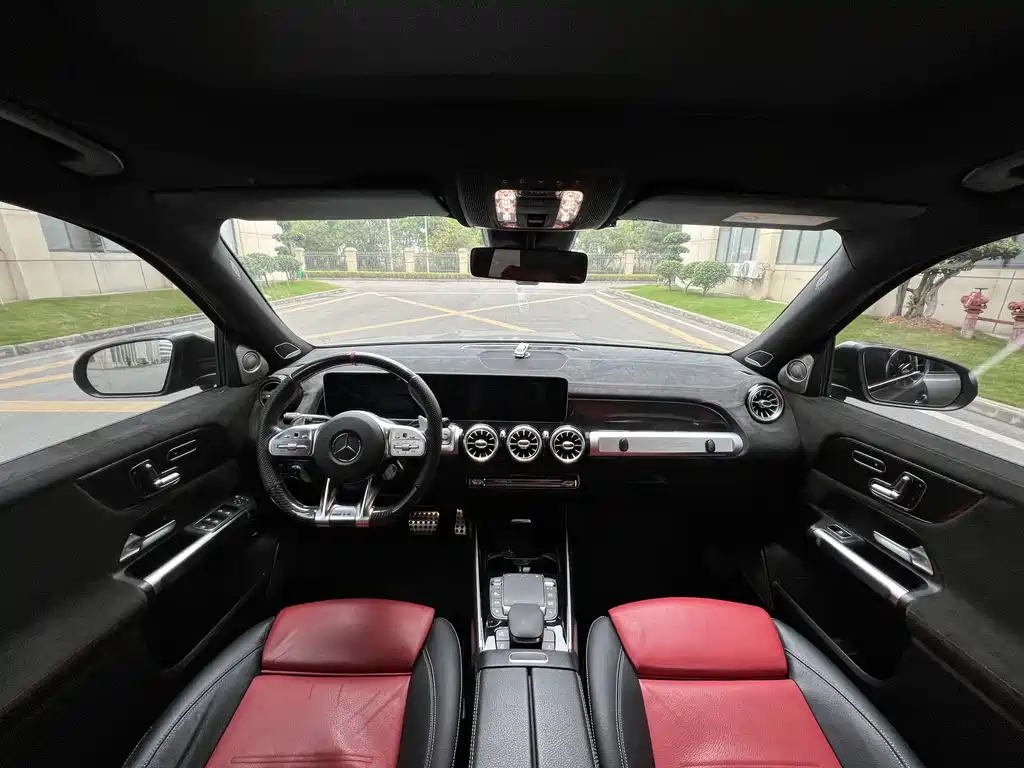 Mercedes-Benz GLB A MG 2021 AMG GLB 35 4MATIC