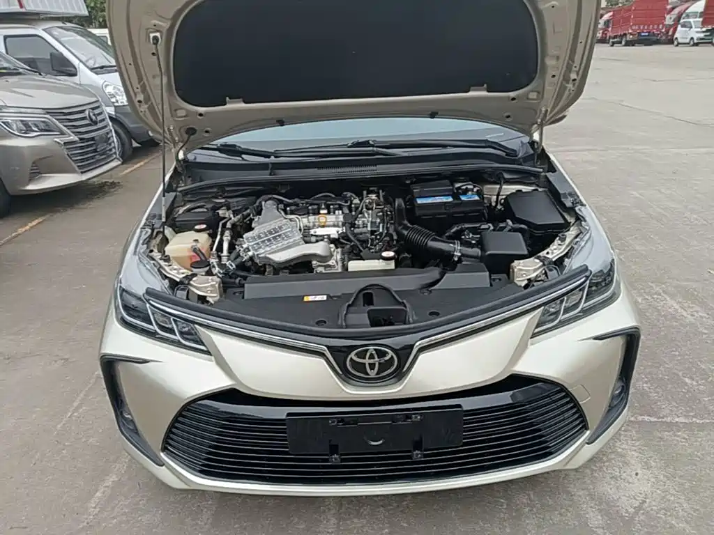 Toyota Corolla — миниатюра 20