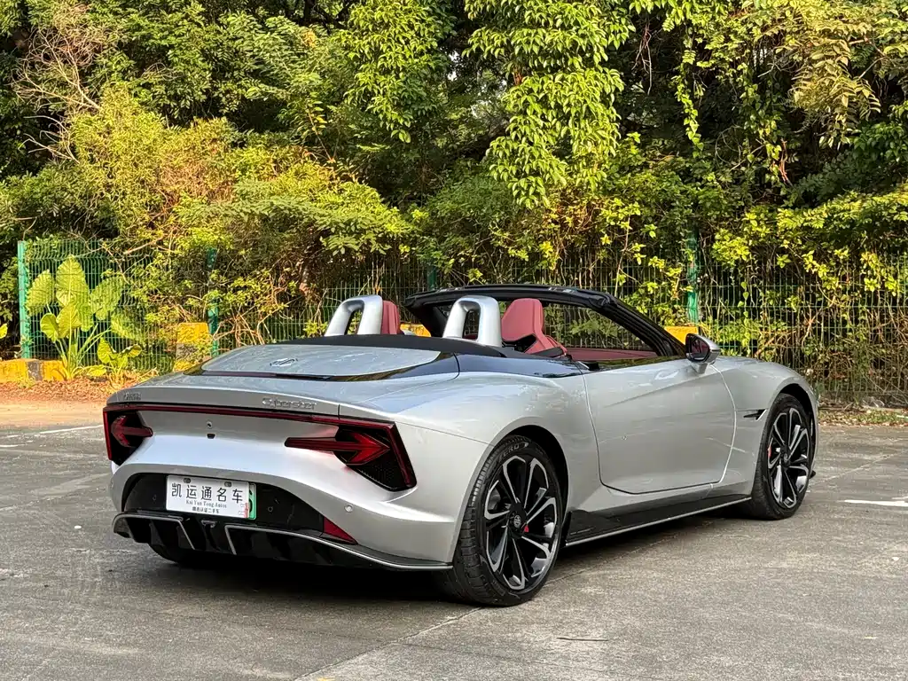 MG MG Cyberster — миниатюра 13