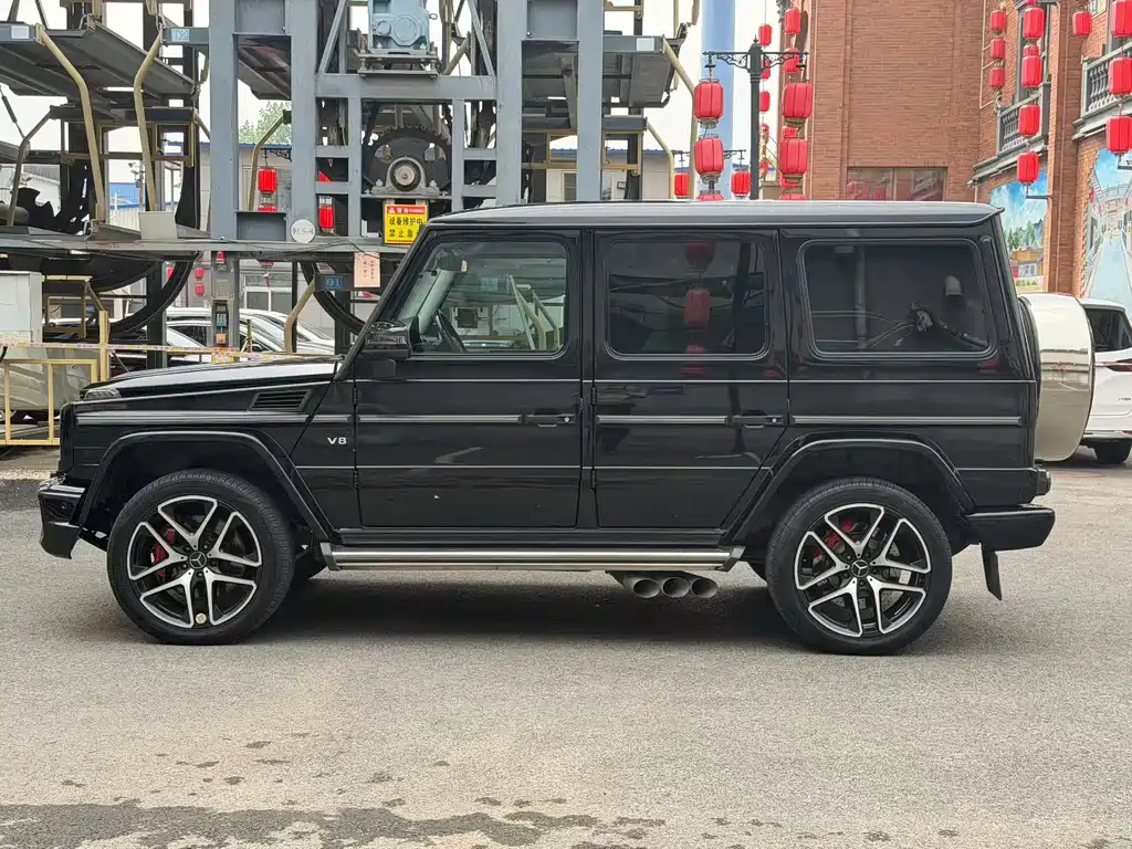 Mercedes-Benz G-Class G 2010 G 500
