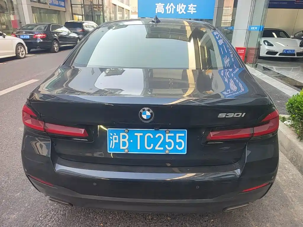 BMW 5 Series (Import) — миниатюра 3