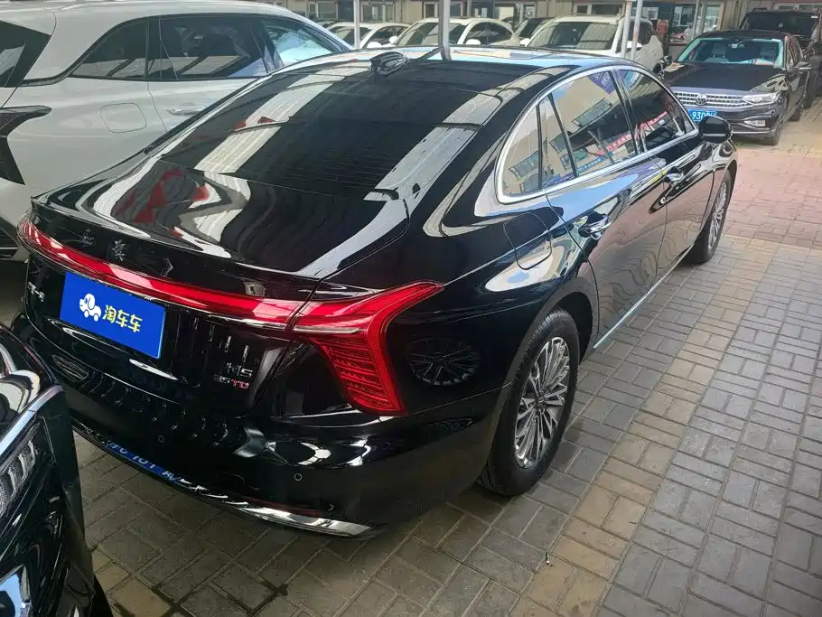 Hongqi Hongqi H5 — миниатюра 3