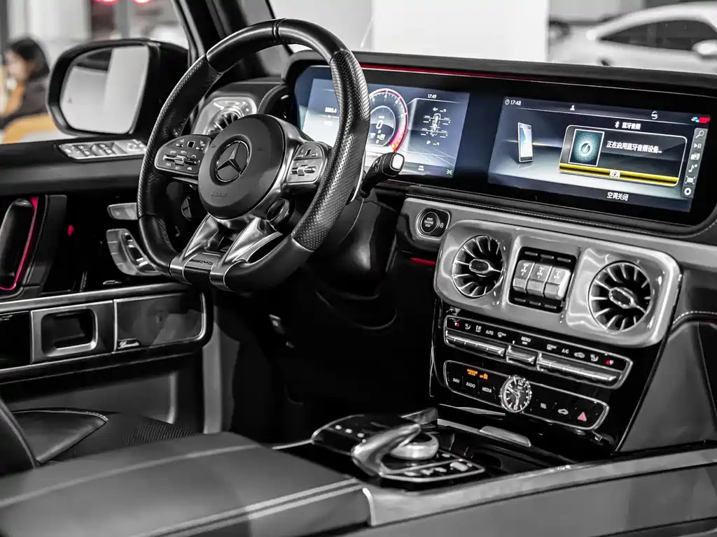 MERCEDES-BENZ G CLASS AMG