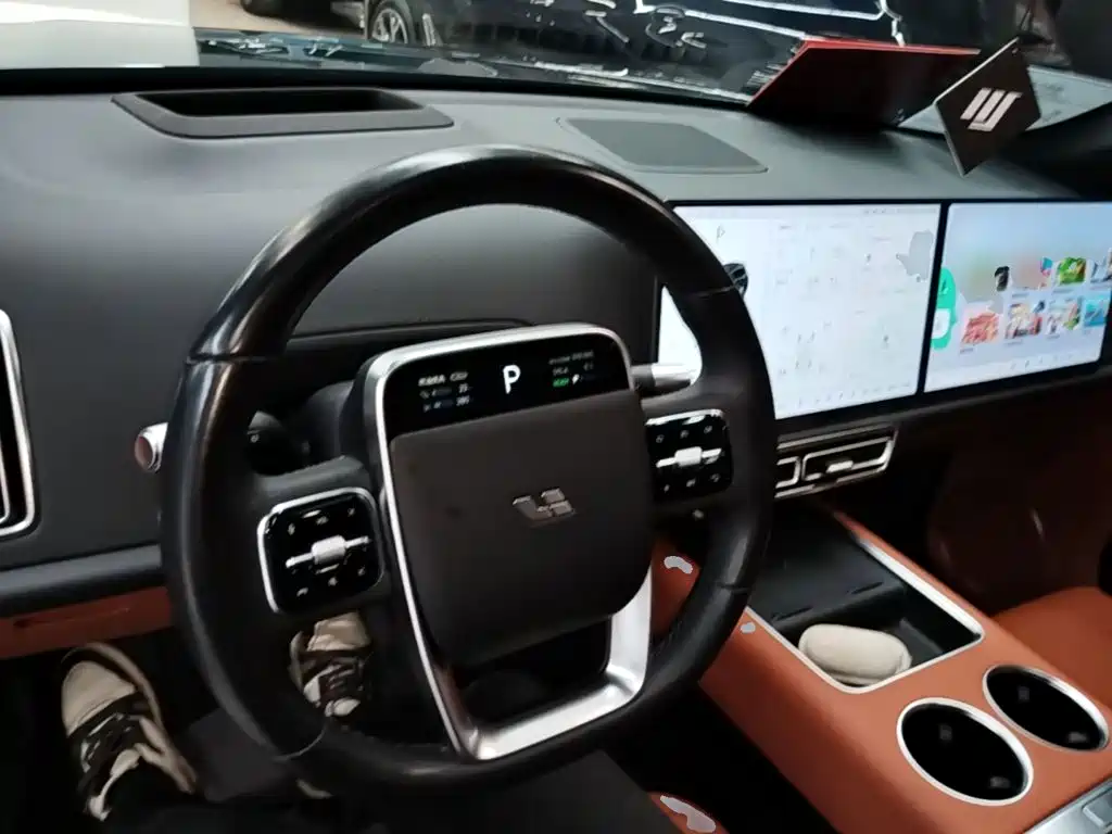 Li Auto Li L9 — миниатюра 10