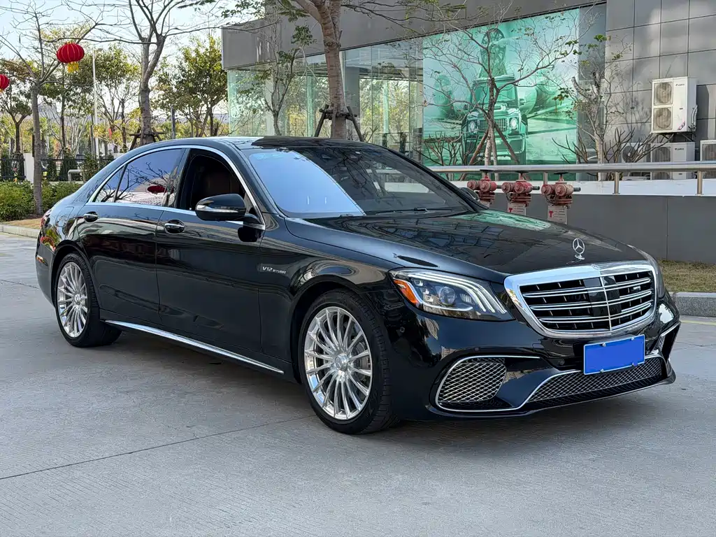 Mercedes-Benz S-Class A MG S AMG 2018 AMG S 65 L
