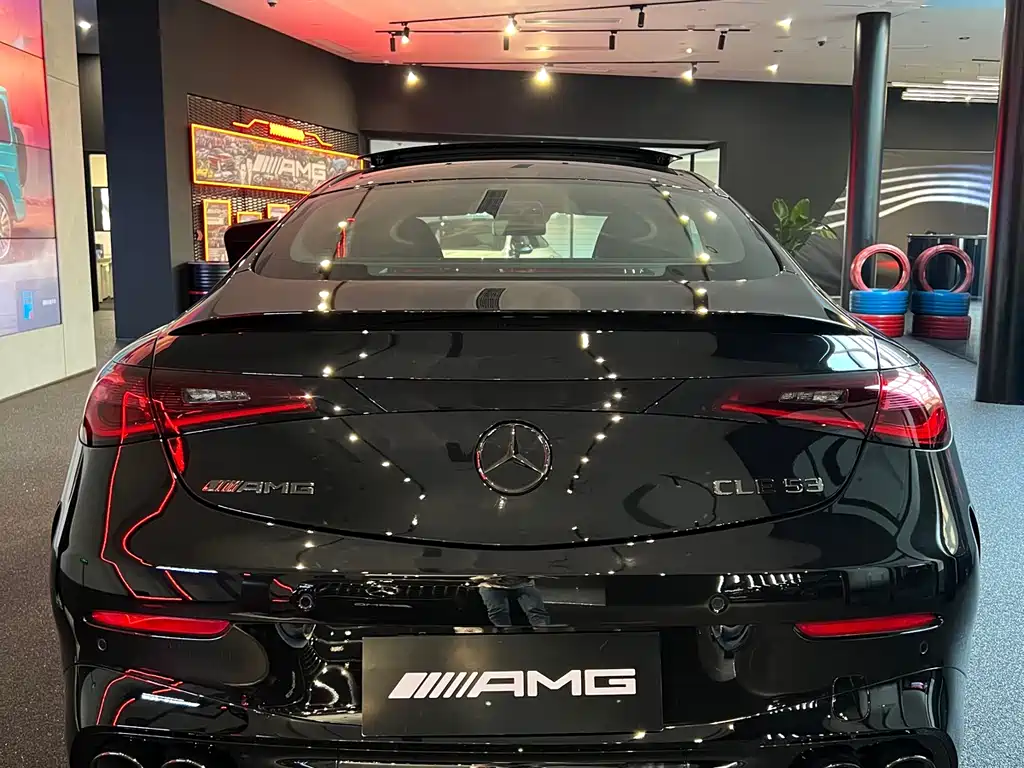Mercedes-Benz CLE A MG 2026 AMG CLE 53 4MATIC+