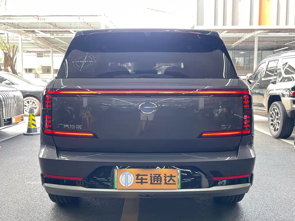GAC Motor Trumpchi Xiangwang S7 — миниатюра 4