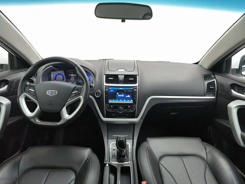 Geely Emgrand — миниатюра 5
