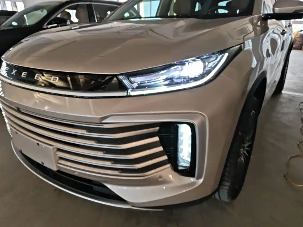 Exeed Lingyun — миниатюра 24