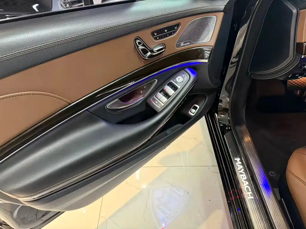 Mercedes-Benz Maybach S-Class S 2018 S 450 4MATIC