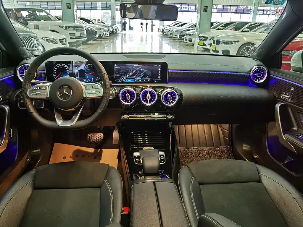 MERCEDES-BENZ A CLASS