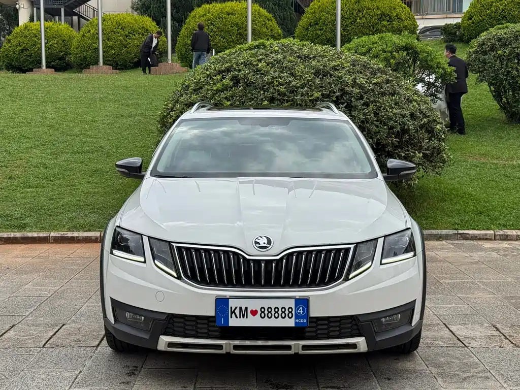 Skoda Octavia — миниатюра 2