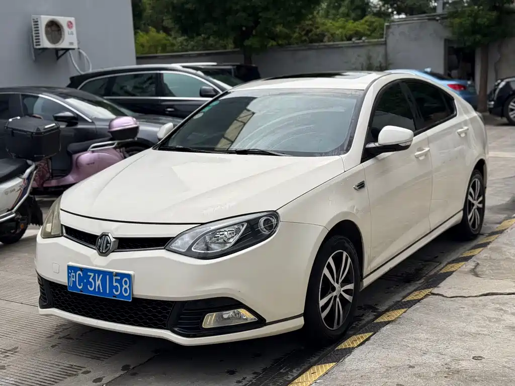 MG MG6 2014