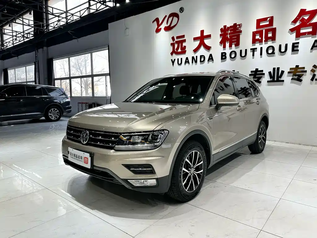 Volkswagen Tiguan L 2018
