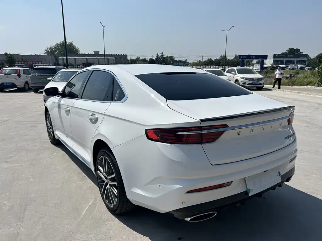 Geely Xingrui — миниатюра 19
