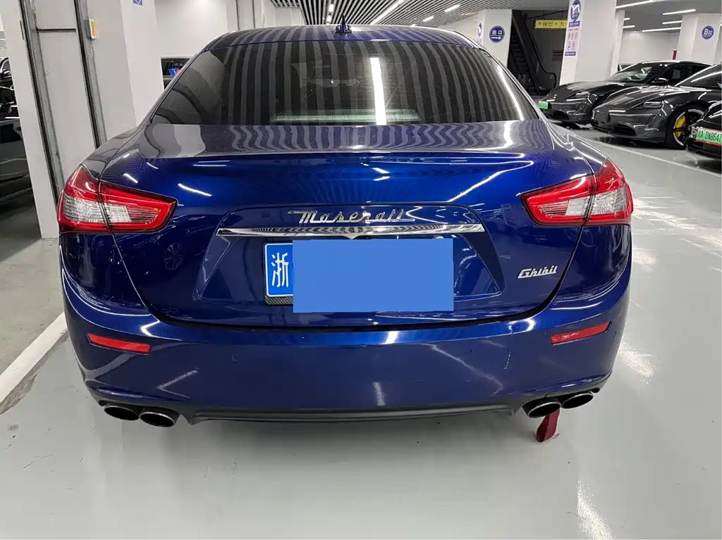 Maserati Ghibli — миниатюра 13