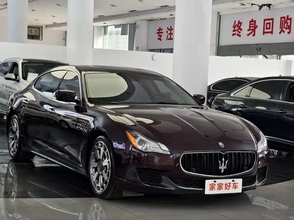 Maserati Quattroporte — миниатюра 4