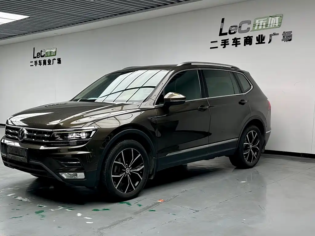 Volkswagen Tiguan L 2017